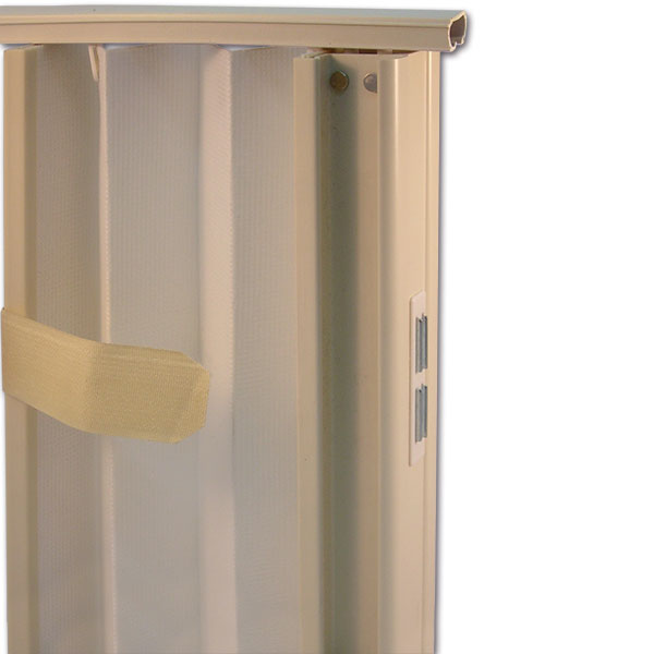 Separatore tessuto panna