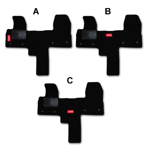 Tappetino Transit Custom • '20 • personalizzato