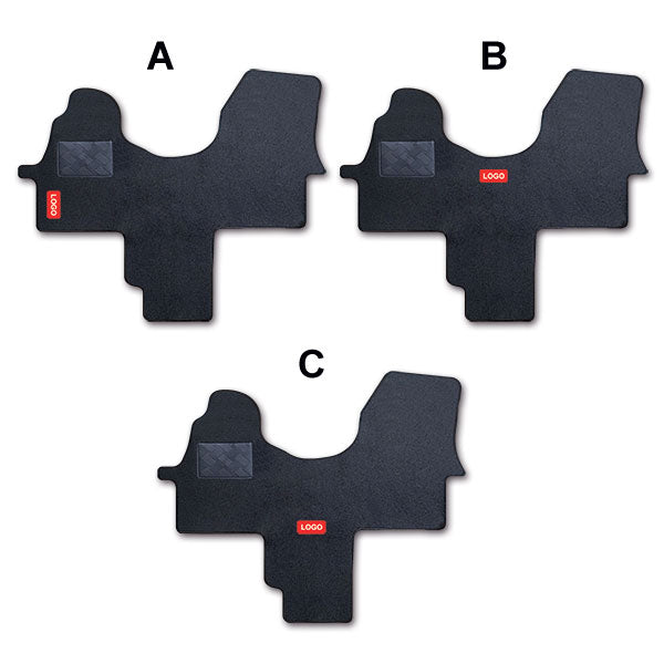 Tappetino Sprinter • 2019 • personalizzato