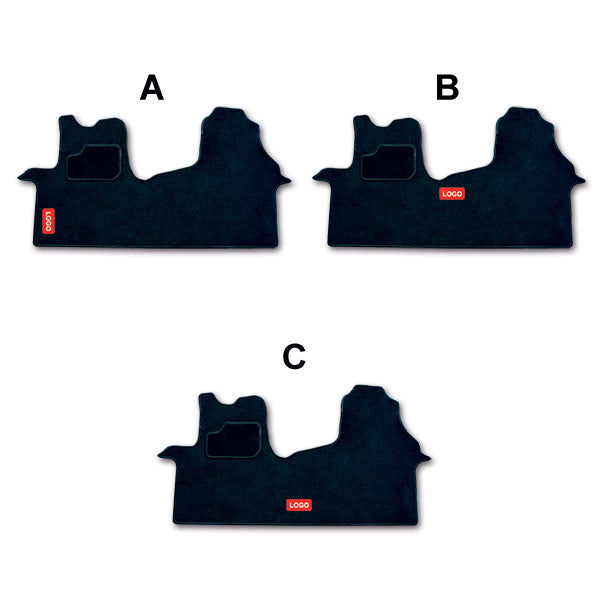 Tappetino Trafic • 2014 • personalizzato