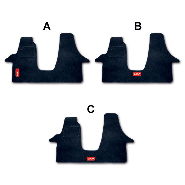 Tappetino cabina VW T5/T6 • personalizzato