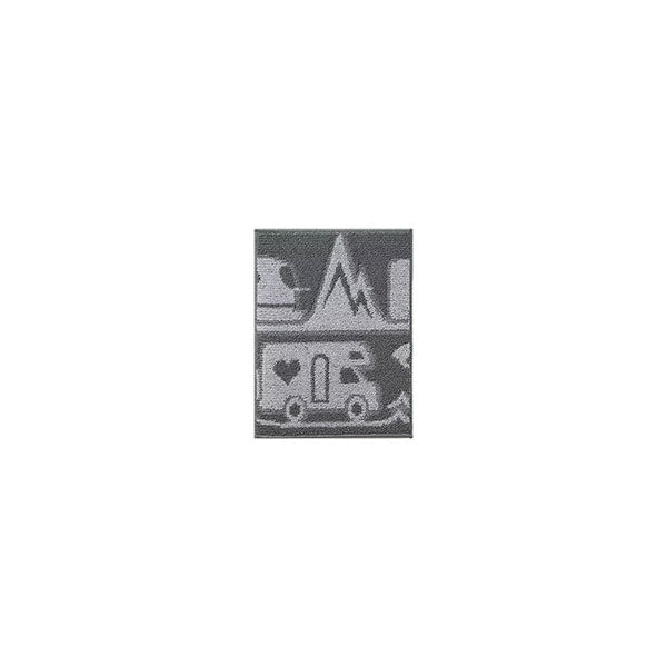 Master Camp Matte • 40 x 50 cm • grau