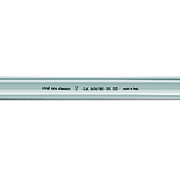 Tubo PVC Cristallo • Ø 12 x 17 mm