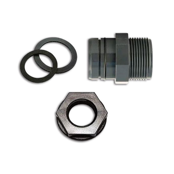 Kit raccordo tubi maschio 1"4 • guarnizione e adattatore