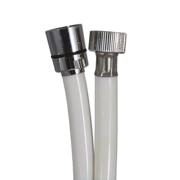 Tubo PVC bianco • 1/2" C – 1/2" F • 2 m