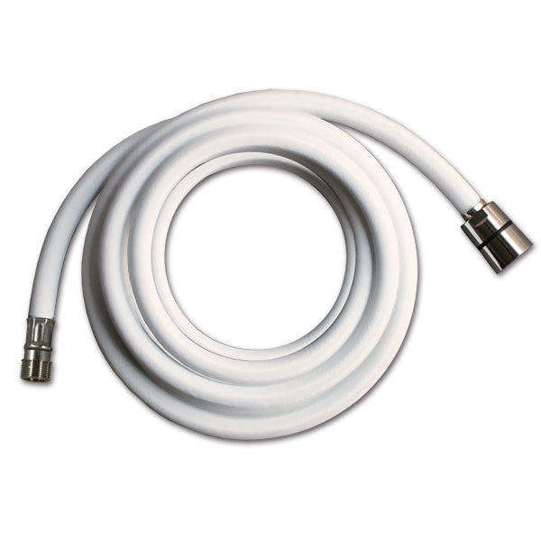 Tubo PVC bianco • 1/2" C – 15/1" F • 2 m