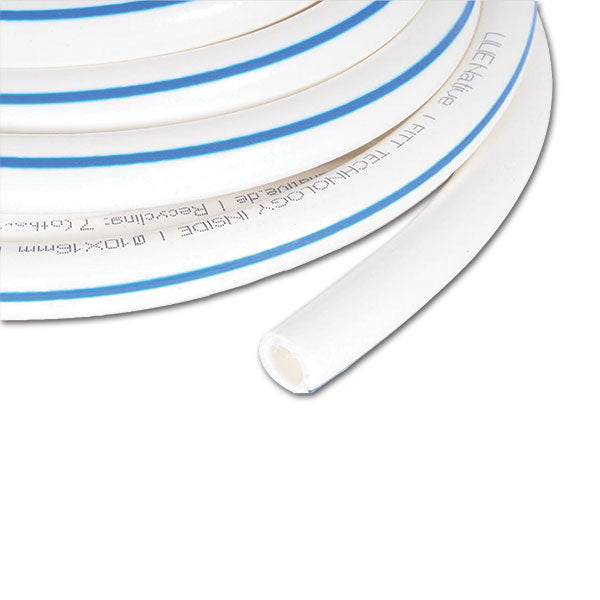 Tubo retinato blu DVGW • Ø 10 x 16