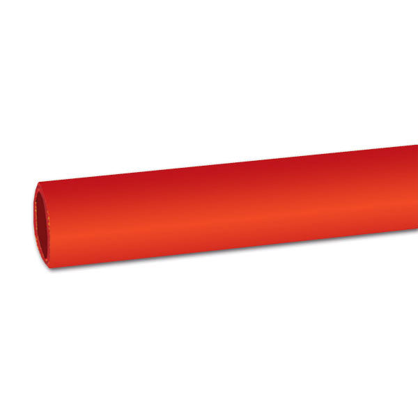 Rotes starres Kunststoffrohr • Ø 12 mm