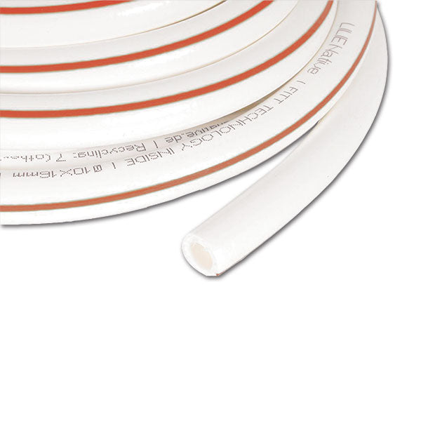 Tubo retinato rosso DVGW • Ø 10 x 16