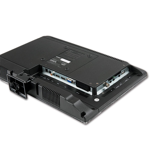 TV LED 22" • DVB-T2 HEVC e DVD