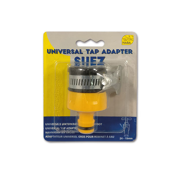 Attacco rubinetto universale • Ø 19-24 mm