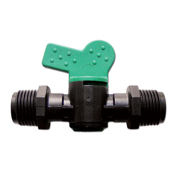 Valvola a 2 vie filettate • 1/2"