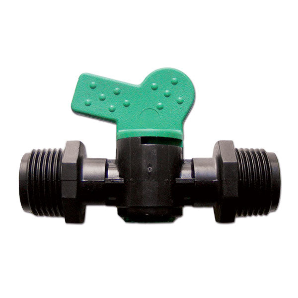 Valvola a 2 vie filettate • 3/4"