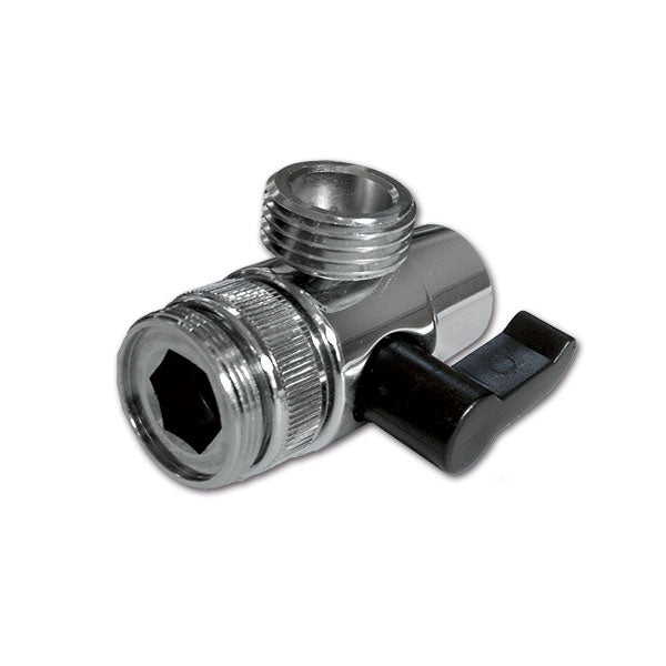 Rubinetto deviatore con aeratore