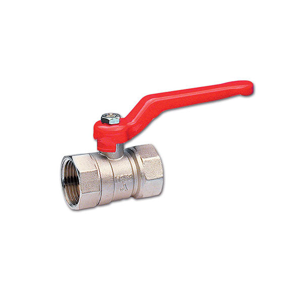 Valvola F/F a passaggio ridotto • 3/4"