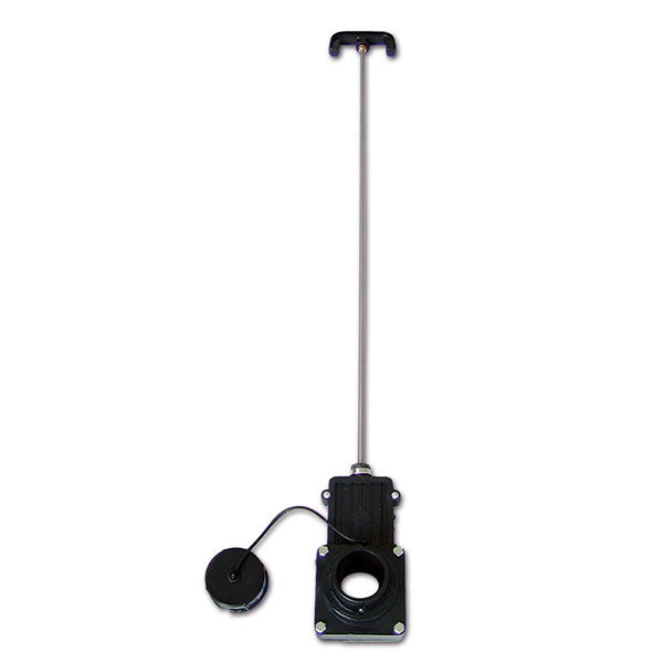 Valvola acque grigie • asta 60 cm