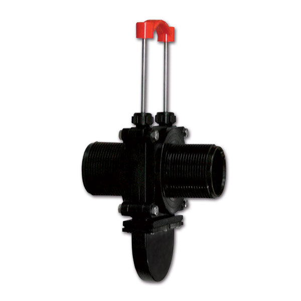 Asta da 112 cm con maniglia per valvole 3" FAP