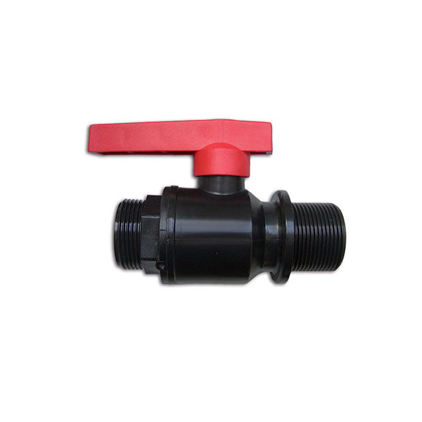 Valvola sfera • Ø 1"1/4 • nera
