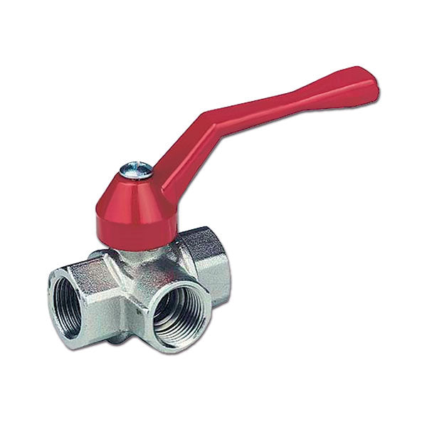 Valvola 3 vie a T • 3/8"