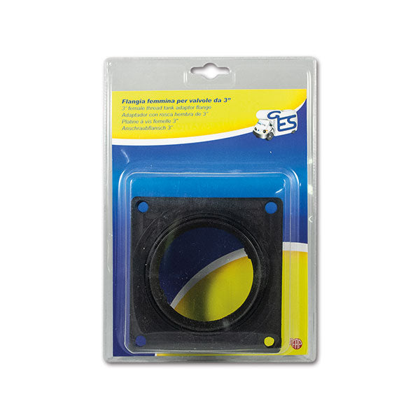 Flangia femmina 3" • blister