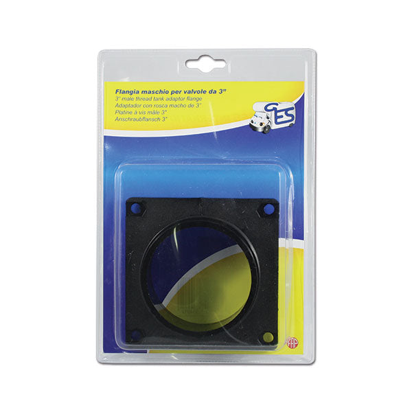 Flangia maschio 3" • blister