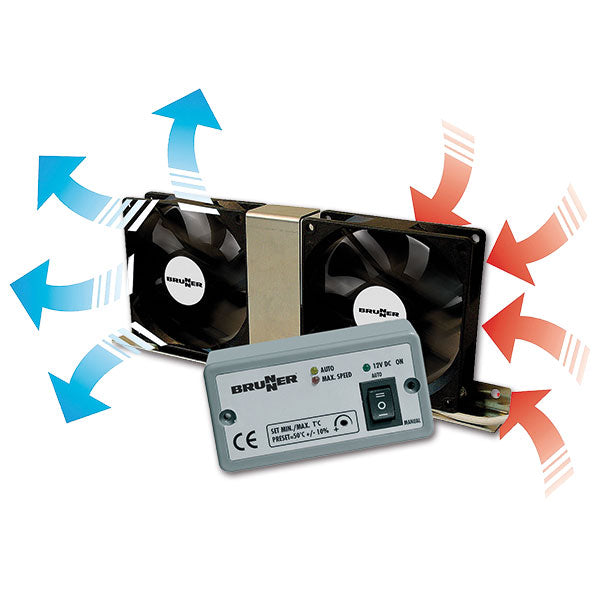 VENTO ELECTRONIC • ventole frigo con comando