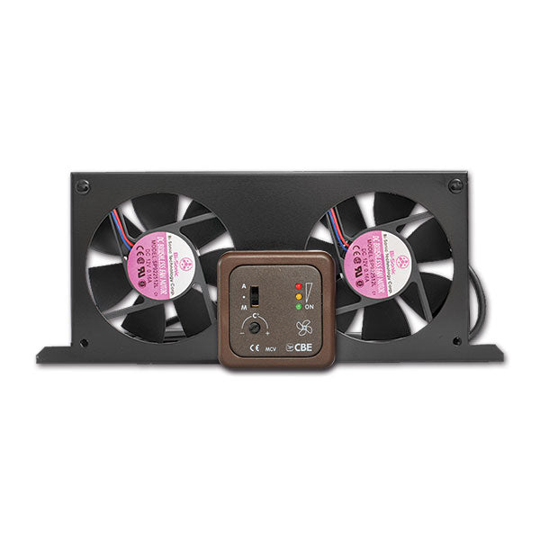 Ventole frigo MCV-2 comando marrone