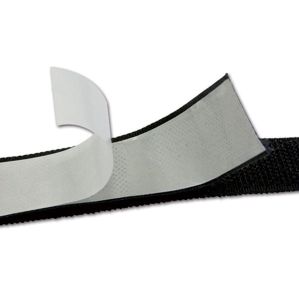 Velcro autoadesivo • 2 rotoli