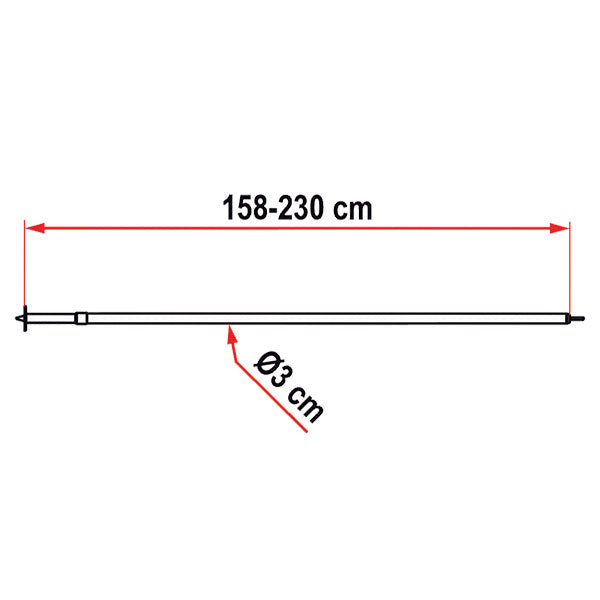 Door Pole (CS / F45Ti)