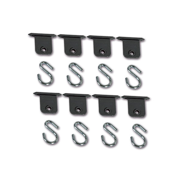Ganci per veranda - blister 8 pz
