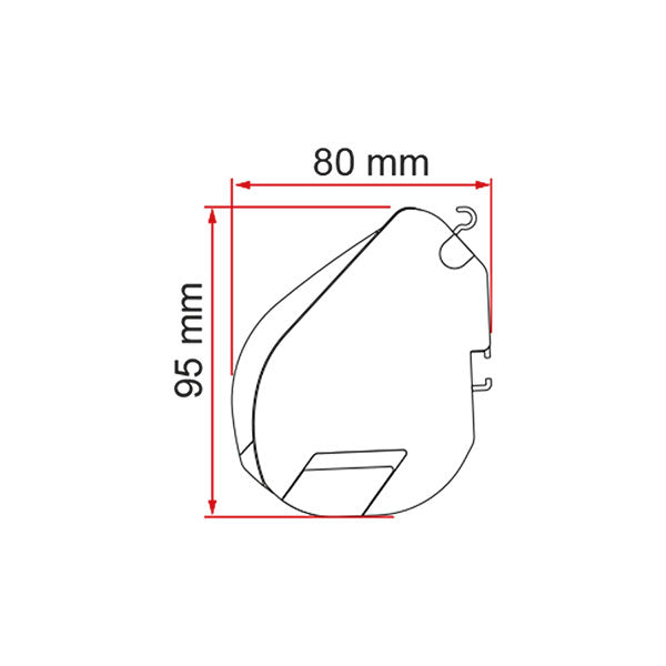 F35 Pro 270 • Deep Black / Royal Grey