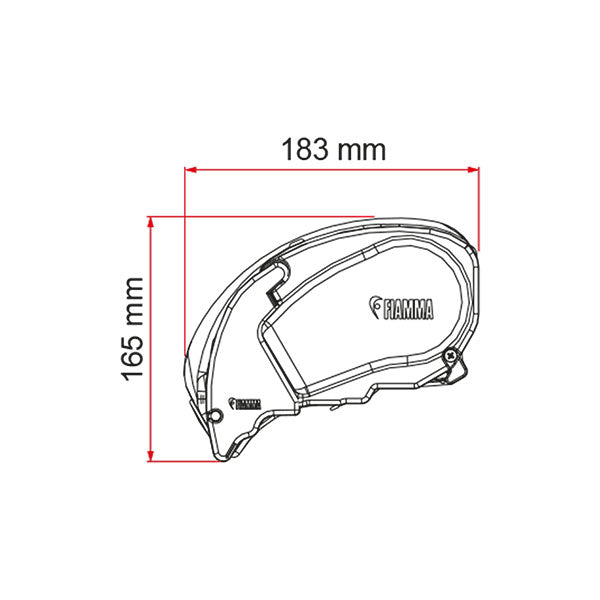 F65 Eagle Ducato 369 - Polarweiß / Grau