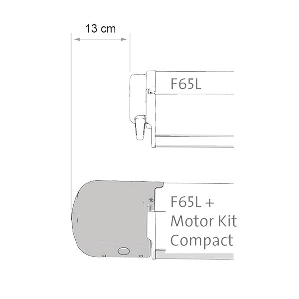 Motor Kit F65L > 2018 • Polar White