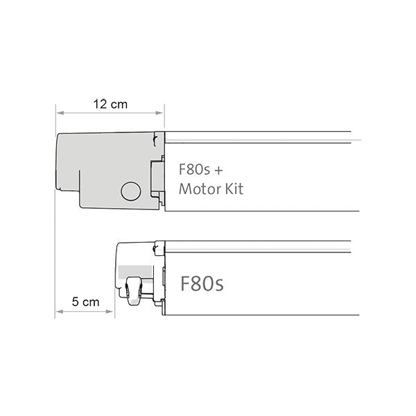 Motor Kit Compact F80S • Titanium