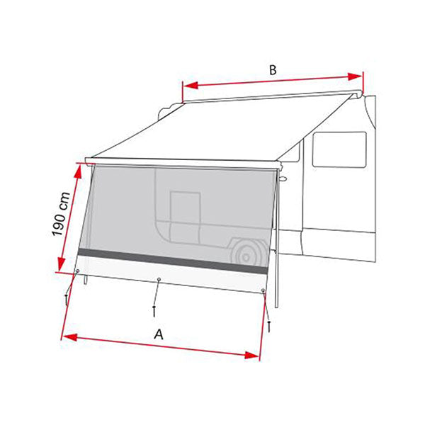Sun View XL 450 • 190 cm