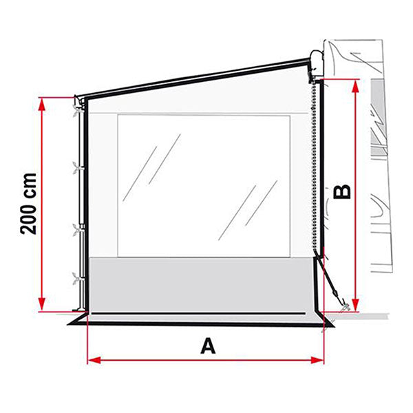 Side W Pro Shade F45/F70/F65 Right