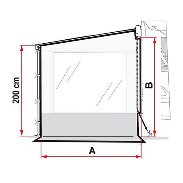 Side W Caravanstore / F35