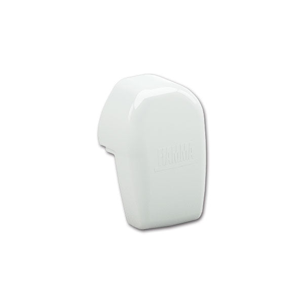 Cuffia sinistra ZIP / F45 S Ti • Polar White • senza arganello