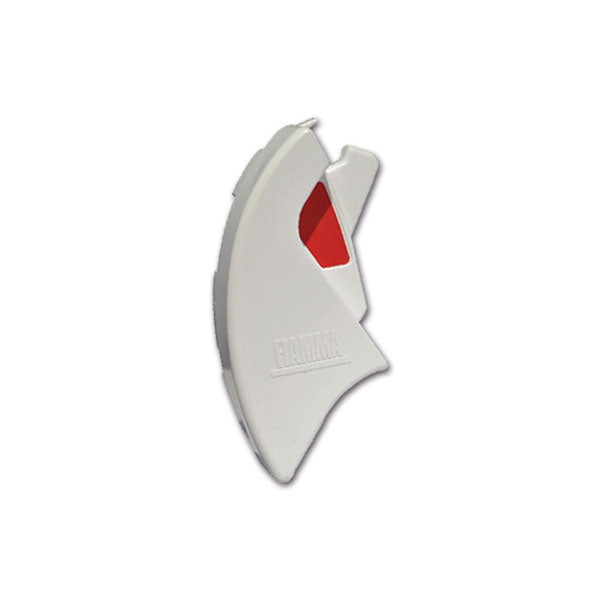 Spalletta frontale destro F65S • Polar White