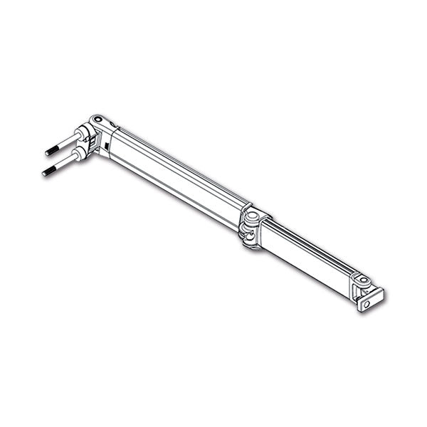 Braccio sinistro F45 Ti • Polar White • 300-450 cm