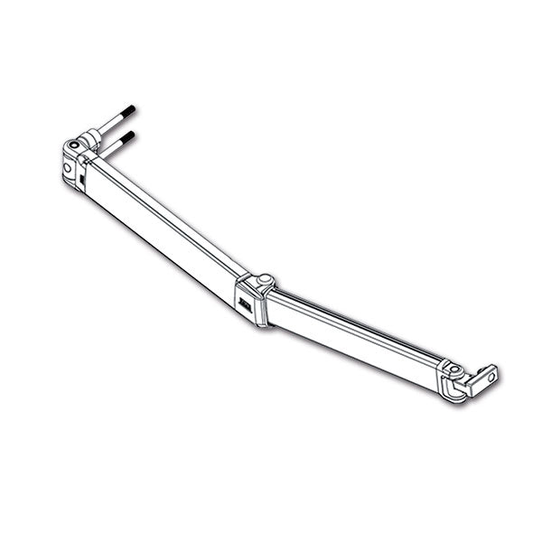 Braccio destro F45 Ti • Polar White • 300-450 cm