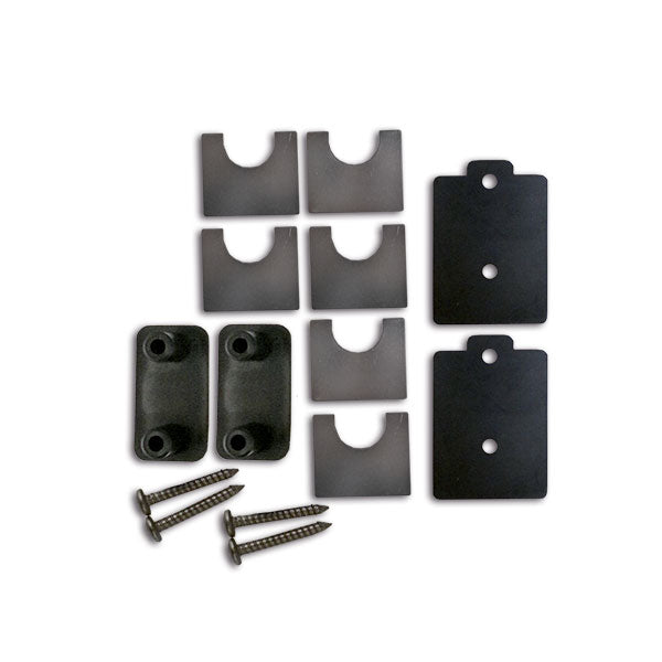 Wandhalterungen Aluminium