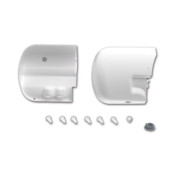 Kit copertura superiore/inferiore motore F65 • Polar White