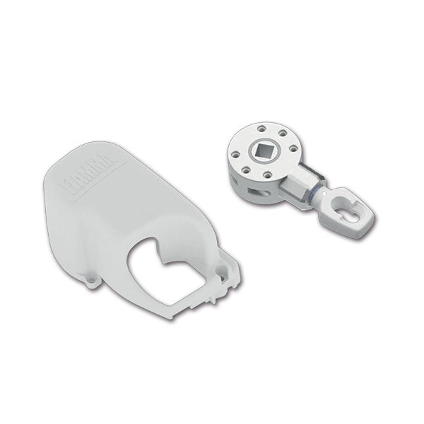 Kit F45S arganello e cuffia • Polar White