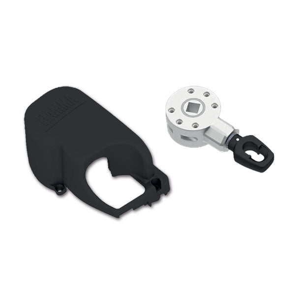 Kit F45S arganello e cuffia • Deep Black