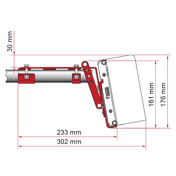 Kit Roof Rail