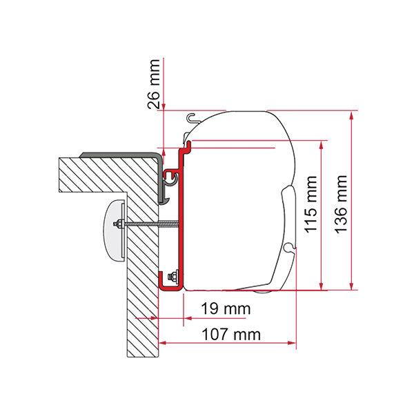 Adapter Rapido 350