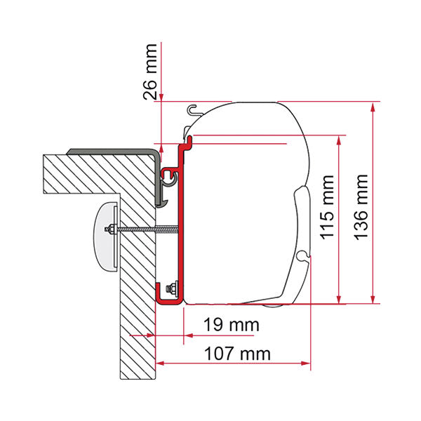Adapter Rapido 400