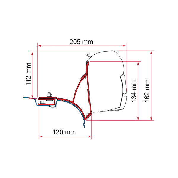 Kit VW T5 Transporter Multivan