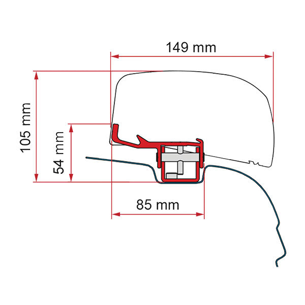 Kit VWT5/T6